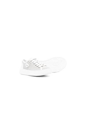 sneakers in pelle grigio N°21 KIDS | 7706601